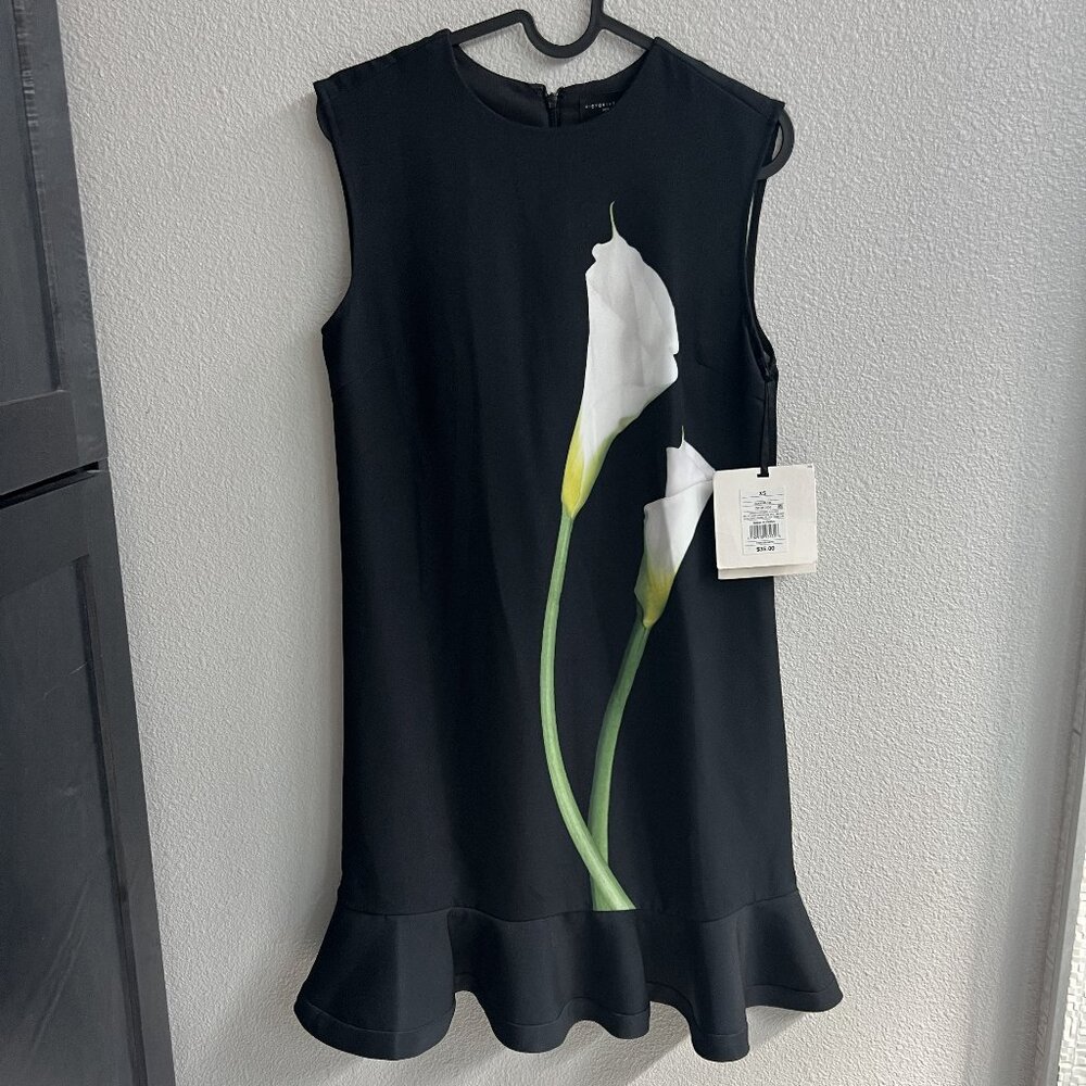 Victoria Beckham for Target Floral Mini Dress Size XS